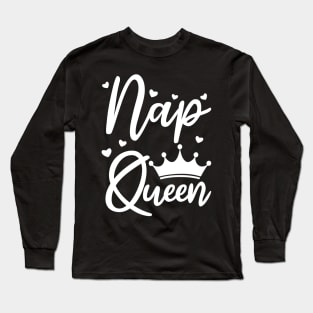 nap queen Long Sleeve T-Shirt